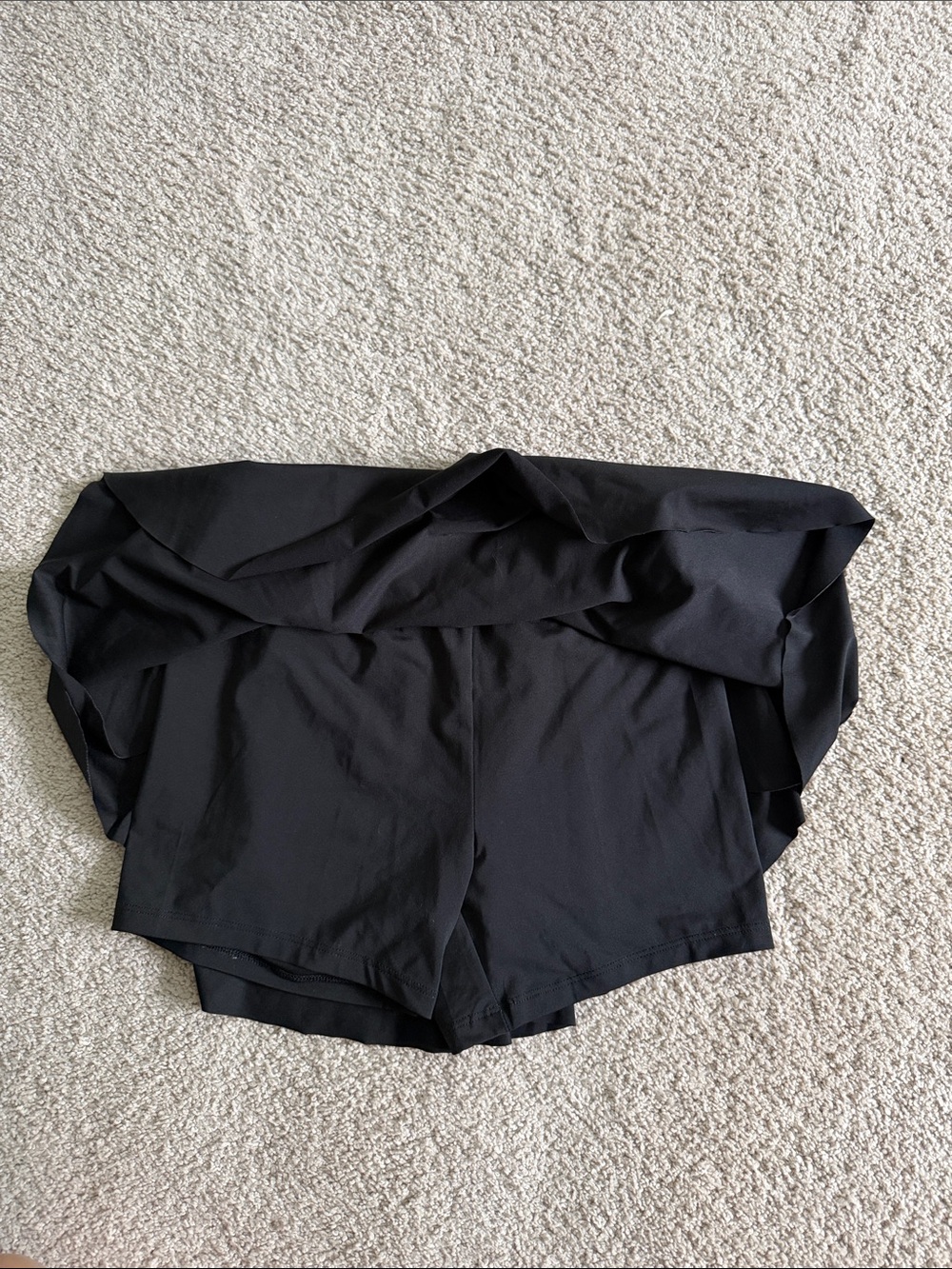 DSG Black Layered Skort - Picture 3 of 4